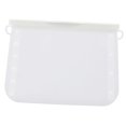 thumbnail image 2 of simhoa Reusable Silicone Food Bag Sealed Container for Traveling Dishwasher Kitchen Clear, 2 of 8