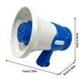 thumbnail image 3 of Mini Speaker Keychain - Internet Recording Exquisite Decompression Originality Backpack Pendant,Four Season Universal Thickened Toilet Seat With Washable Eva Toilet Seat Cushion Home, 3 of 4