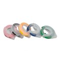 thumbnail image 4 of 5Pcs Label Maker Tape 9mm Wide 9.8ft Long Waterproof Oil Resistant Identification Chip Labeler Tape for 12813 12814 Type A, 4 of 14