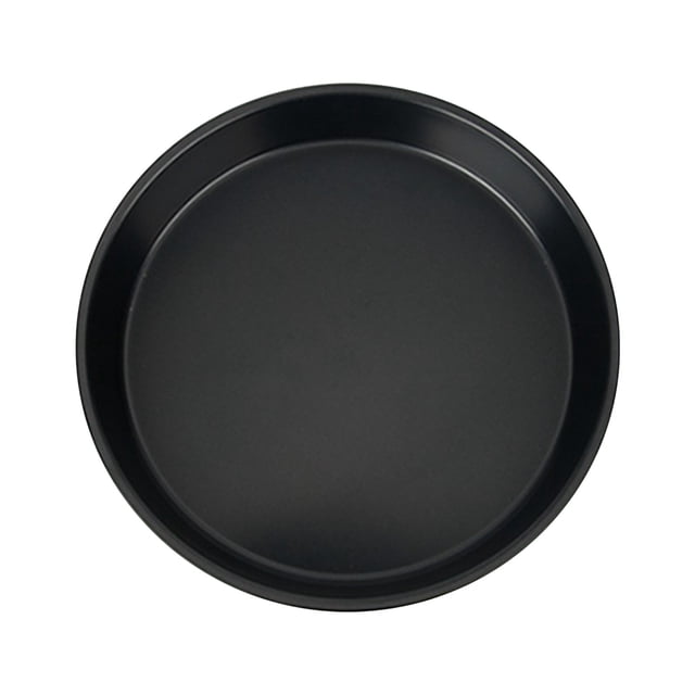 Pizza Pans for Baking,10 Inch Pizza Steel Stone for Oven,Non Stick Round Pizza Pan for Home Kitchen Bakeware Bread Cake,Bakeware Pizza Tray for Oven,Baking Supplies Steel Crisper Pizza Pan
