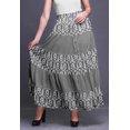 thumbnail image 2 of Bimba Jupes Maxi Imprimées Femmes Style Bohème Gitane Longue Jupe en Coton, 2 of 5