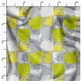 thumbnail image 2 of Soimoi White Rayon Fabric Abstracts Abstract Decor Fabric Printed Yard 42 Inch Wide, 2 of 6