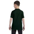 thumbnail image 2 of Hanes Authentic TAGLESS Kid`s Cotton T-Shirt, XL, Deep Forest, 2 of 3