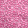 thumbnail image 1 of oneOone Polyester Spandex Fuschia Pink Fabric Asian Block Sewing Material Print Fabric By The Yard 56 Inch Wide, 1 of 4