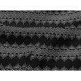 thumbnail image 4 of oneOone Viscose Jersey Fabric Floral & Chevron Block Print Fabric BTY 60 Inch Wide, 4 of 5