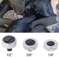 thumbnail image 4 of Mini Ratchet Wrench 3 Piece Set Palm Ratchet Set Mini Thumb Lever Finger Ratchet Wrench Set, 4 of 8