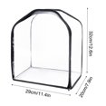 thumbnail image 3 of Grands Sacs de Rangement en Plastique Transparent, Organisateur Pliant pour Vêtements, Dortoir, Déménagement, Voyage et Camping – 1 Paquet, 3 of 3