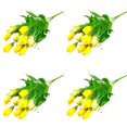 thumbnail image 2 of Bouquet de Fleurs Simulation Accessoires Photo Tête de 15 Pouces Décoration de Table pour Salon, 2 of 3