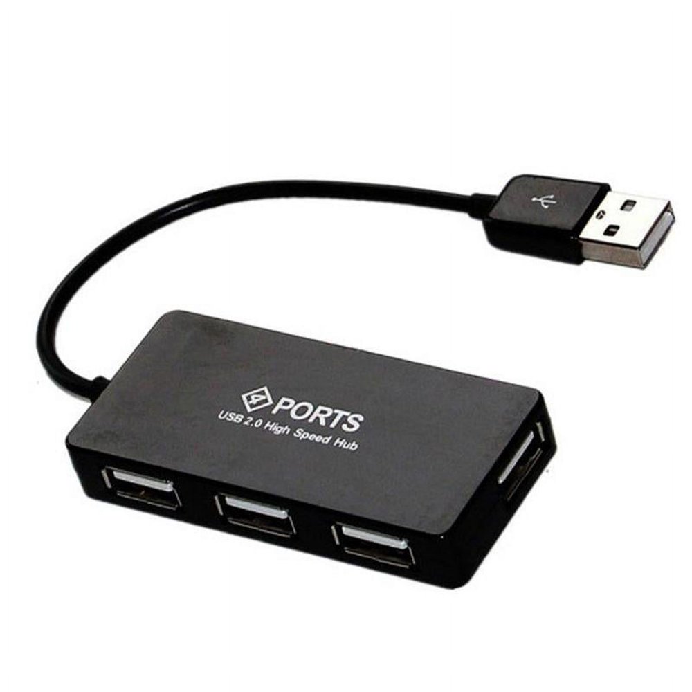 SNNROO Professional High Speed External Data Transfer Usb 3.0 /2.0 Hub 4 Ports Splitter Expander Adapter 4 Ports Usb Expander Usb Hub