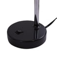 thumbnail image 2 of Mainstays LED Modern Desk Lamp, Black Plastic, 2 of 3
