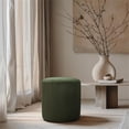 thumbnail image 2 of Meridian Furniture Roy Green Ottoman/Stool, 2 of 7