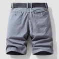 thumbnail image 3 of Amzcrzy Mens Shorts Gym Shorts Shorts for Men Men's Plus Size Cargo Shorts Multi-Pockets Relaxed Summer Beach Shorts Pants Gym Shorts for Men Workout Shorts Cargo Shorts for Men Running Shorts Men, 3 of 3