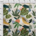 thumbnail image 3 of oneOone Viscose Jersey Dark Green Fabric Tropical Sewing Craft Projects Fabric Prints By Yard 60 Inch Wide, 3 of 5