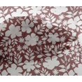 thumbnail image 5 of oneOone Viscose Chiffon Brown Fabric Asian Mosaic Craft Projects Decor Fabric Printed By The Yard 42 Inch Wide, 5 of 5