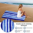 thumbnail image 4 of Kyusrd Grande Serviette de Plage Surdimensionnée Grande Serviette de Plage Serviettes de Piscine, 4 of 6