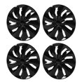thumbnail image 4 of Hubcap Wheel Covers, Long Lasting 4pcs Wheel Cover Hubcaps Energy Saving Protective Wear  Rustproof  For Fiesta, 4 of 7