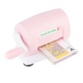 thumbnail image 1 of Graflsoa Pink DIY Hand-Cranked Paper Craft Machine LT-838S with 2 Plates for Creative Cutting Projects, 1 of 6