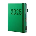 thumbnail image 1 of WHEANG Home Decor 2025 Academic Planner 2025 Monthly Tabs Daily Organizer Twin Wire Binding Pocket Folder Sticky Notes One Size Multi-Color, 1 of 9