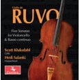 thumbnail image 1 of Five Sonatas for Violoncello & Basso continuo, 1 of 1