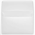 thumbnail image 3 of A7 Size Self-Adhesive Wedding Invite Envelopes Straight-Flap 80lbs (5 1/4 x 7 1/4) Stationary - 25 Pack & Colours Available, 3 of 4
