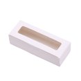 thumbnail image 4 of Rectangle Wedding Party Favor Gift Box Portable Organizer Dessert Storage Boxes with Lid Cake Packaging Case Home Kitchen Bakery White, 4 of 9