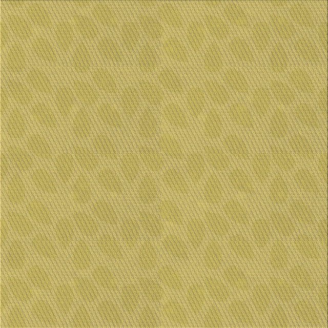 Ahgly Company Machine Washable Indoor Square Transitional Golden Brown Yellow Area Rugs, 7' Square