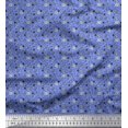thumbnail image 1 of Soimoi Rayon Fabric Compass,Scale & Calculator Education Theme Printed Craft Fabric by The Yard 42 Inch Wide, 1 of 3