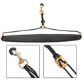 thumbnail image 4 of Leather Saxophone Neck Strap for Soprano Tenor Alto Baritone Sax Multi Color Black, 4 of 9