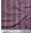 thumbnail image 1 of Soimoi Viscose Chiffon Fabric Triangle Shirting Printed Fabric 1 Yard 42 Inch Wide, 1 of 3