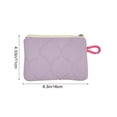 thumbnail image 3 of Chmadoxn Office Storage & Organization, Woolen Knitted Bag Striped Color-blocked Cosmetic Bag Pattern Cosmetic Bag Portable Cosmetic Bag Ins-style Pencil Case Polyester makeup pouch, 3 of 6
