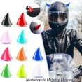 thumbnail image 3 of SharkTRUE Universal Motorcycle Helmet Decoration Personality Devil Horns Sucker Motorcycle Accessories, 3 of 8