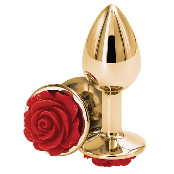 Actif Arrière Petit - Rose Rouge