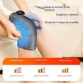 thumbnail image 3 of Appareil de Massage Portable Sans Fil pour Genou, Chauffage Électrique, Articulation Chaude, Compression Chaude à l'Armoise, 3 of 9