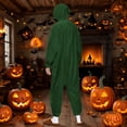thumbnail image 4 of Hauts à Manches Longues pour Femmes, Combinaison à Capuche Unie pour la Maison, Mode Décontractée S-Xxxxxl, 4 of 8