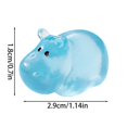 thumbnail image 2 of Adorable Luminous Hippo Desktop Ornament Glowing For Home Desk And Night Light, 2 of 4