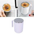 thumbnail image 3 of Smart Drink Stirrer, Auto Self Mixing Cup 360ml Self Stirring Cup  For Coffee, 3 of 8