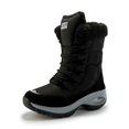 thumbnail image 1 of (Black-37)Warm Waterproof Mid-calf Winter Boots For Women, 1 of 1