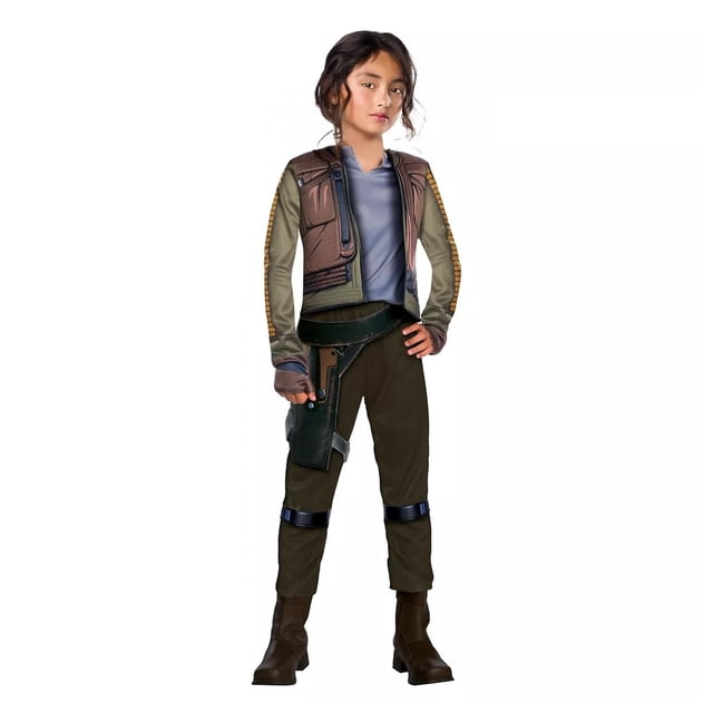 Rogue One: A???Star Wars???Story Child's Deluxe Jyn Erso Costume