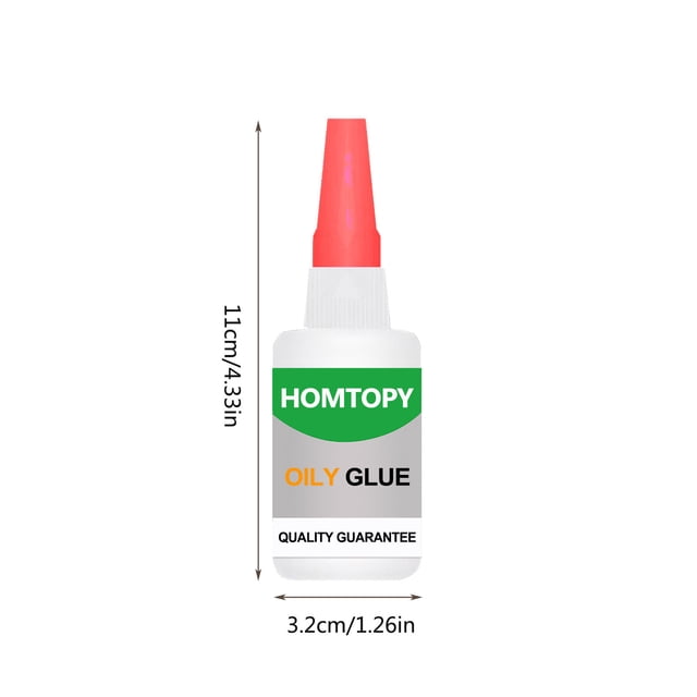 Cehvom Colle, Colle Huileuse Multifonctionnelle pour Réparation, 50 ml