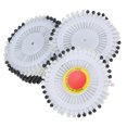thumbnail image 4 of Pearl Head Pins, Durability Sewing Pearl Pins Safe To Use Compact Design  For Crafts For Sewing Decorations Black,White,Black And White, 4 of 8