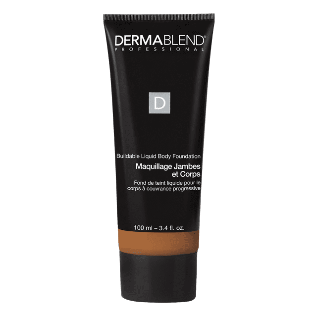 Dermablend Leg and Body Makeup, Buildable Liquid Foundation 65N