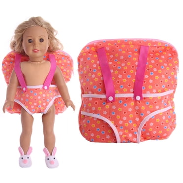Doll Backpack Carrier Creative Doll Back Carrier Doll Accessories for 18in Doll