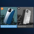 thumbnail image 3 of Magneto Double-sided Buckle For  11 Pro Max Tempered Glass Phone Case For  12 New -inclusive Metal For  11 Anti-peeping Phone Case, 3 of 13