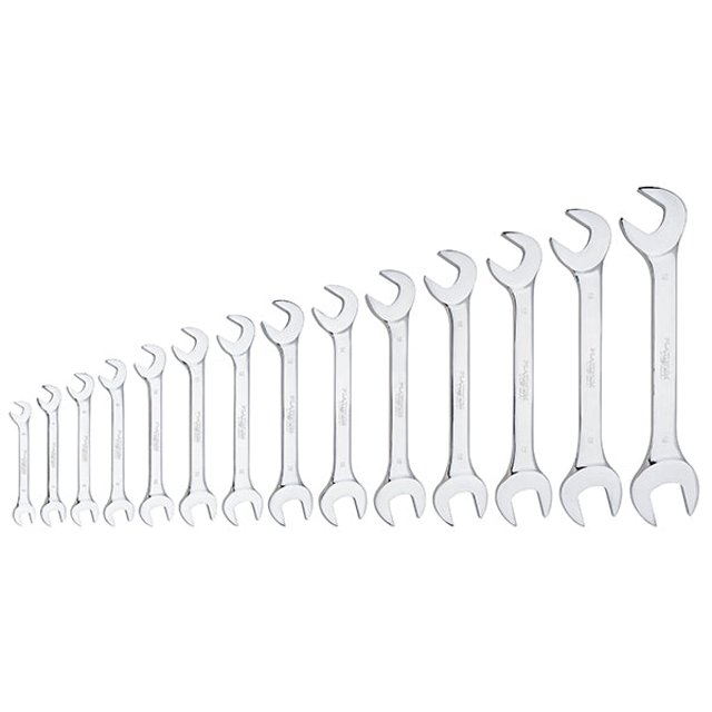 ATD Tools PLT-99570 Ensemble de Clés à Combinaison 17 Pcs Métrique Fp TG