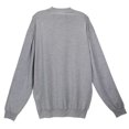 thumbnail image 2 of Toscano Firenze Men's Mist Shadow Baruffa Pull Over Pullover - 2 X, 2 of 2