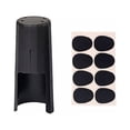 thumbnail image 2 of Langgg Saxophone Mouthpiece Cover Replacement Kit Professional Music Playing Accessories Woodwind Instrument Fitting Sax Caps Set, 2 of 5