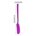 thumbnail image 4 of Amzcrzy Kitchen Appliances 304 Stainless Steel Knife Western Knife Kitchen Tools Metal Knife Cream Decorating Knife A Tableware Kitchen Utensils Set Kitchen Gadgets Kitchen Essentials, 4 of 5