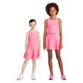 thumbnail image 3 of Ensemble 2 pièces avec jupe-short Athletic Works pour filles, 3 of 6
