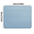 thumbnail image 3 of Nilvkv Multi-Slot Leather Rfid Blocking Card Wallet Case Large Capacity Leather Rfid Wallet with Multiple Card Slots, 3 of 5