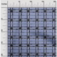 thumbnail image 1 of oneOone Cotton Cambric Fabric Check Ikat Printed Fabric 1 Yard 56 Inch Wide, 1 of 4